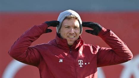 Julian Nagelsmann fährt gerne Motorrad