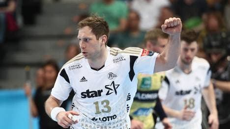 Rhein Neckar Loewen v THW Kiel - EHF Champions League Quarter Final Leg 2