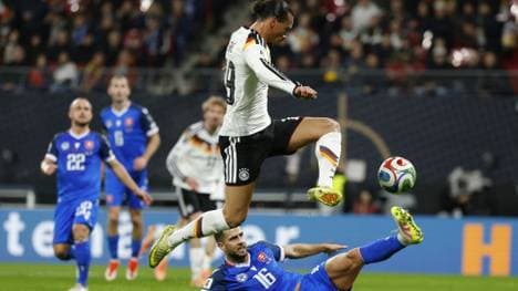 Leroy Sané gegen die Slowakei