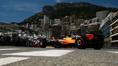 Lando Norris absolvierte ein starkes Qualifying in Monaco