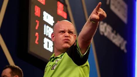 Michael van Gerwen muss seinen Titeltraum begraben