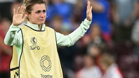 Girelli nach Abpfiff untröstlich