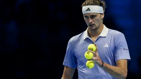 Alexander Zverev übt immer wieder Kritik an den Tennisbällen