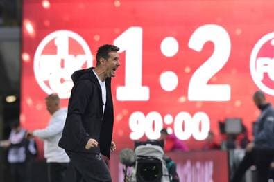 Ausgerechnet Klose bringt Lauterns Traum ins Wanken