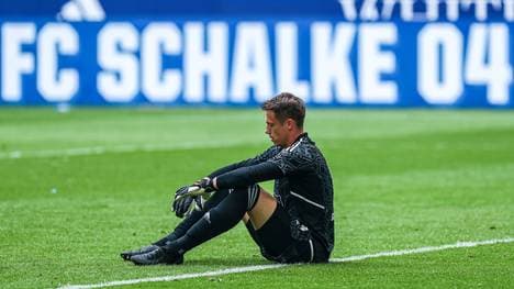 Alexander Schwolow hat auf Schalke keinen leichten Stand
