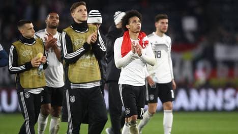 Beim Spiel zwischen Deutschland und Serbien kam es zu rassistischen Zwischenfällen