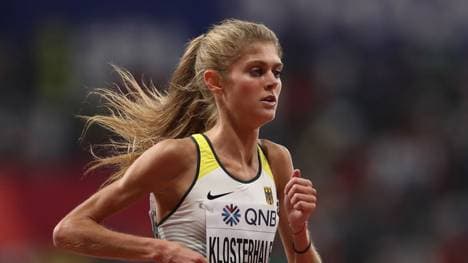 Konstanze Klosterhalfen kommt nicht nach Braunschweig