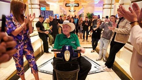 Doyle Brunson beim WPT Meet-Up Game