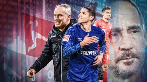 Die "Expected-Goals"-Statistik hätte einen anderen Verlauf der Bundesliga-Hinrunde erwarten lassen