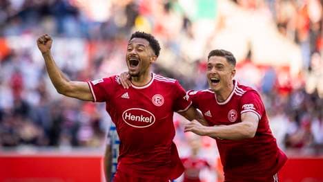 Das Auftaktspiel von Fortuna Düsseldorf wird LIVE von SPORT1 übertragen
