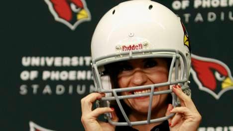 Arizona Cardinals Introduce Levon Kirkland and Jen Welter