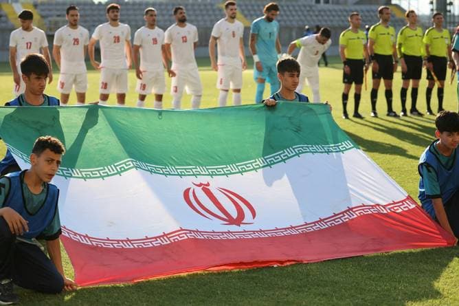 Irans Verband pocht auf Entscheidung