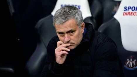 Newcastle United Chelsea Mourinho Frust