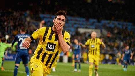 Borussia Dortmund erlebt in Bochum einen schwarzen Abend