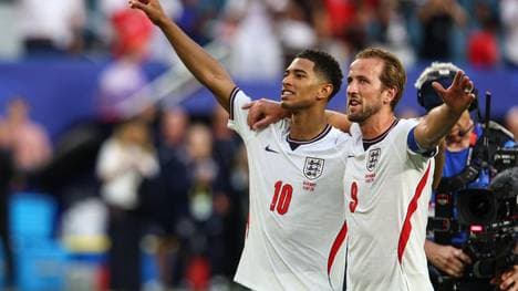 Führt dieses Duo die englische Nationalmannschaft ins Endspiel?