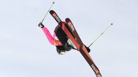Sabrina Cakmakli zählt in der Halfpipe zu den Medaillenanwärterinnen