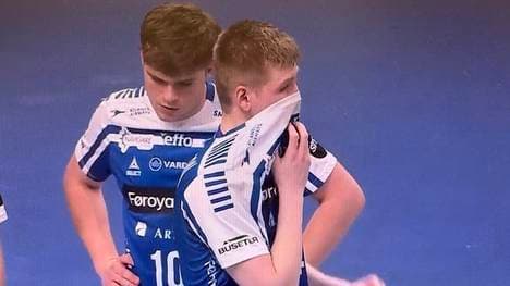 Die Färöer sind dramatisch im WM-Halbfinale gescheitert