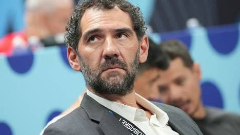 Jorge Garbajosa sprach am Samstag in Riga