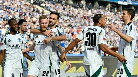 Der FC Schalke gewann zuletzt in Berlin