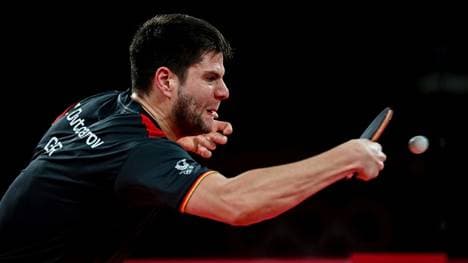 Dimitrij Ovtcharov ist für die EM in München nominiert