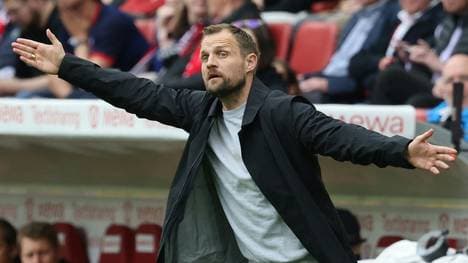 Bo Svensson muss in Elversberg von der Tribüne zuschauen