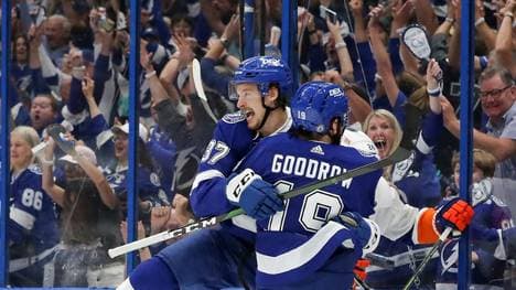 Tampa Bay geht mit Glanzvorstellung wieder in Führung