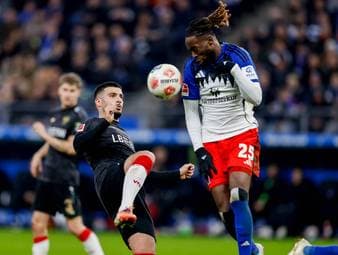 Bundesliga heute: Stuttgart gegen HSV