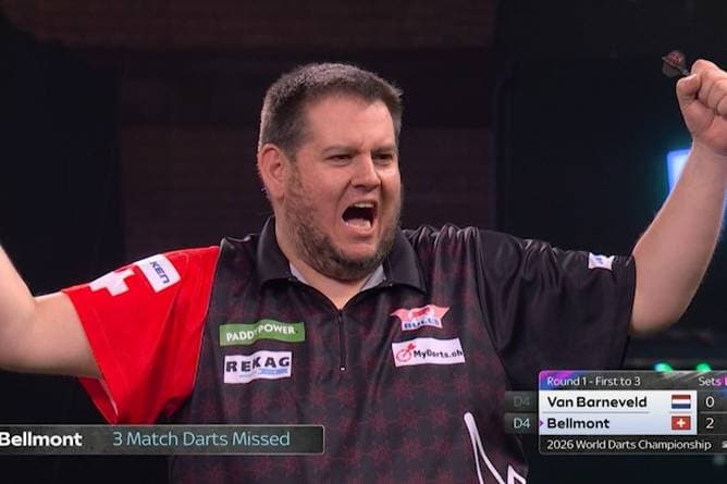 Legende raus: "Eine Sensation im Ally Pally ist perfekt"