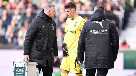 Jonas Omlin verletzte sich in Bremen