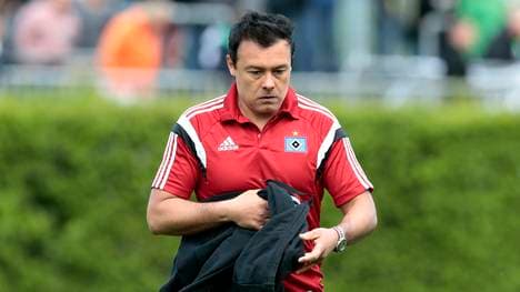 Rodolfo Esteban Cardoso wird Co-Trainer von Bernd Hollerbach beim Hamburger S