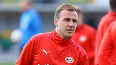 Mario Götze hat seinen Vertrag bei der PSV Eindhoven verlängert