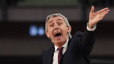 Svetislav Pesic Basketball-Trainer