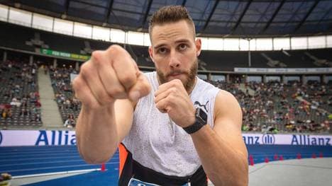 Johannes Vetter beim ISTAF 2021 in Berlin