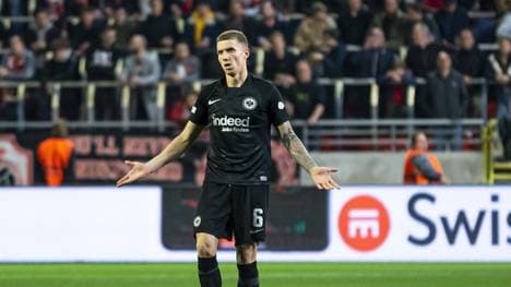 Jakic ist einer von drei Corona-Fällen bei der Eintracht