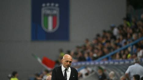 Nicht mehr Trainer Italiens: Luciano Spalletti