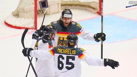 Auch die deutsche Nationalmannschaft tritt beim Europapokal der Nationen an