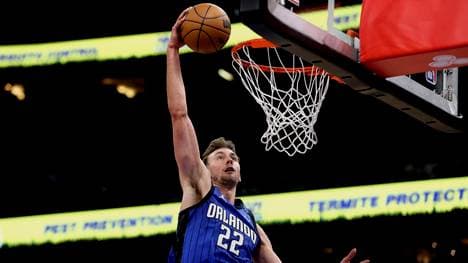 Wagner ist mit 32 Punkten Topscorer der Magic