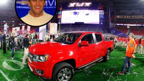 Tom Brady ist begeistert von Malcolm Butlers Leistung.