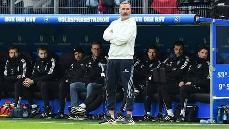 HSV-Coach Tim Walter gerät unter Druck