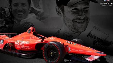 50 Jahre nach Mario Andrettis Sieg: Marco Andrettis Indy-500-Design 2019