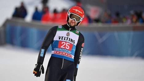 Markus Eisenbichler enttäuscht beim Tournee-Auftakt