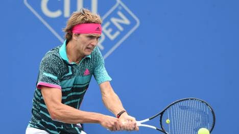 Alexander Zverev ist die Nummer drei der Weltrangliste