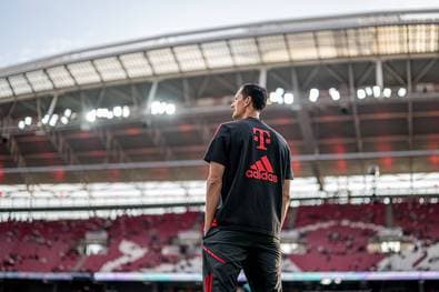 Er ist Bayerns Spielerflüsterer