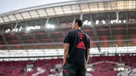 Dino Toppmöller ist bei den Spielern des FC Bayern sehr beliebt