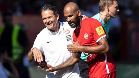Der 1. FC Kaiserslautern freut sich auf den FC St. Pauli