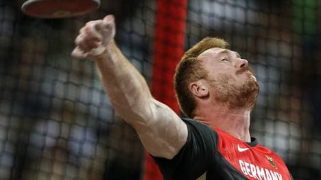 Christoph Harting ist der Bruder von Robert Harting