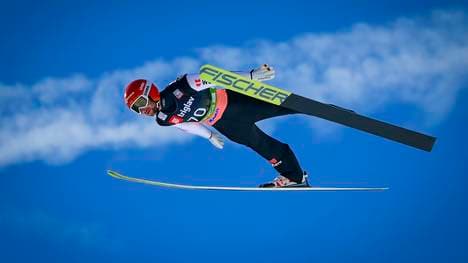 Marcus Eisenbichler landete in Wisla auf Platz vier