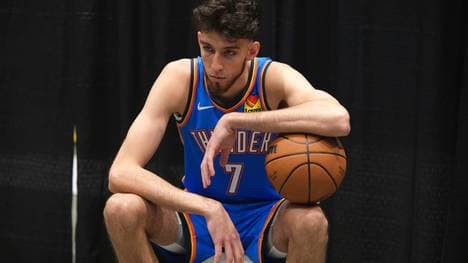 Chet Holmgren kassiert mächtig ab