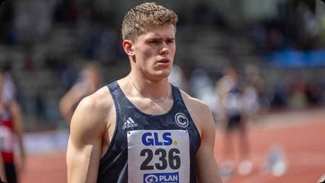 Lukas Krappe wird an seiner Hochschule als "HWR-Talent" bezeichnet