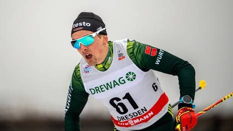 Youngster Janosch Brugger sorgte mit der schnellsten Laufzeit für eine faustdicke Überraschung